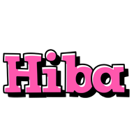 Hiba girlish logo