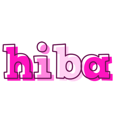 Hiba hello logo