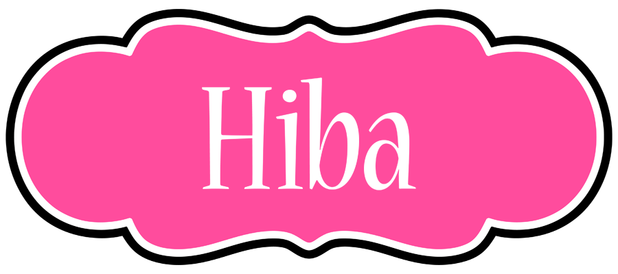 Hiba invitation logo