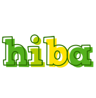 Hiba juice logo