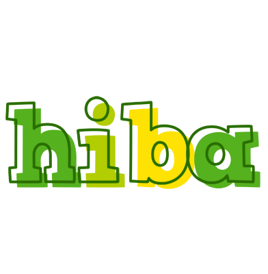 Hiba juice logo