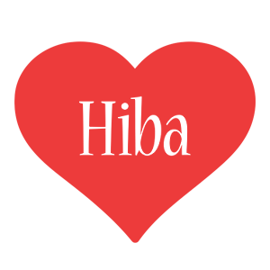Hiba love logo