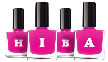 Hiba nails logo