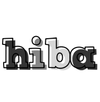 Hiba night logo