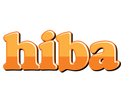 Hiba orange logo