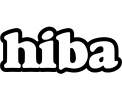 Hiba panda logo