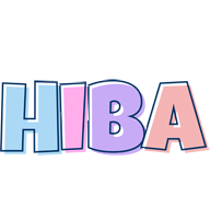 Hiba pastel logo