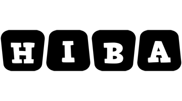 Hiba racing logo