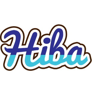 Hiba raining logo