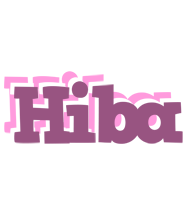 Hiba relaxing logo