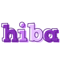 Hiba sensual logo