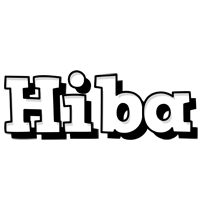 Hiba snowing logo