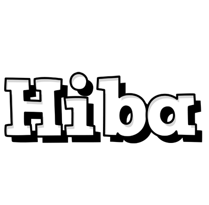 Hiba snowing logo