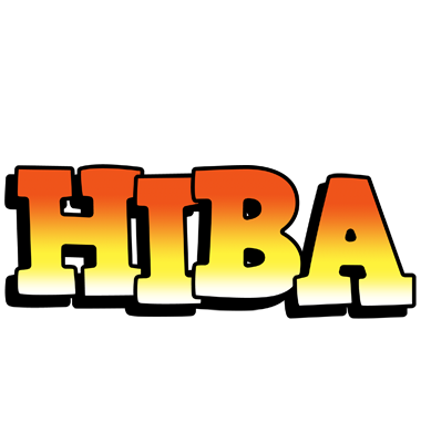 Hiba sunset logo
