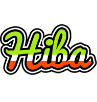 Hiba superfun logo