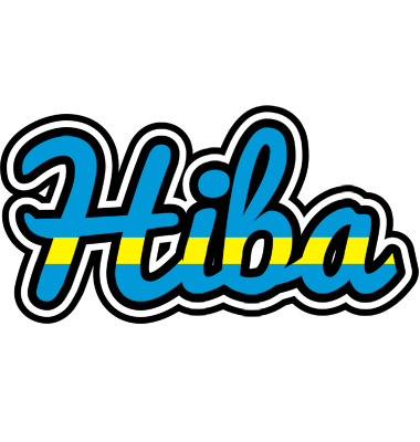 Hiba sweden logo