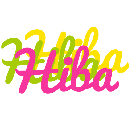 Hiba sweets logo