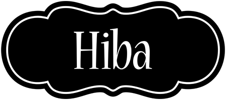 Hiba welcome logo