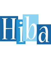 Hiba winter logo