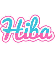 Hiba woman logo
