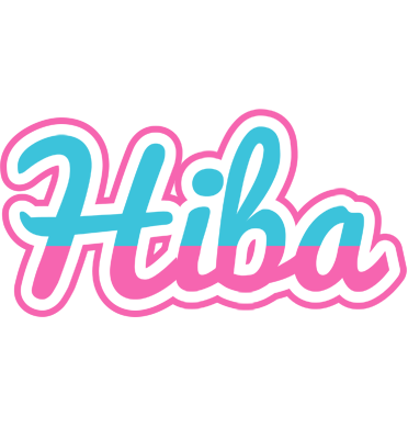 Hiba woman logo