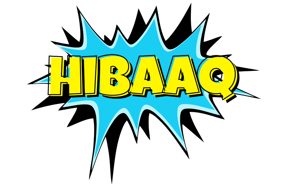 Hibaaq amazing logo