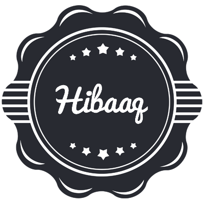Hibaaq badge logo