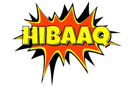 Hibaaq bazinga logo