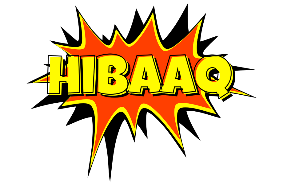 Hibaaq bazinga logo