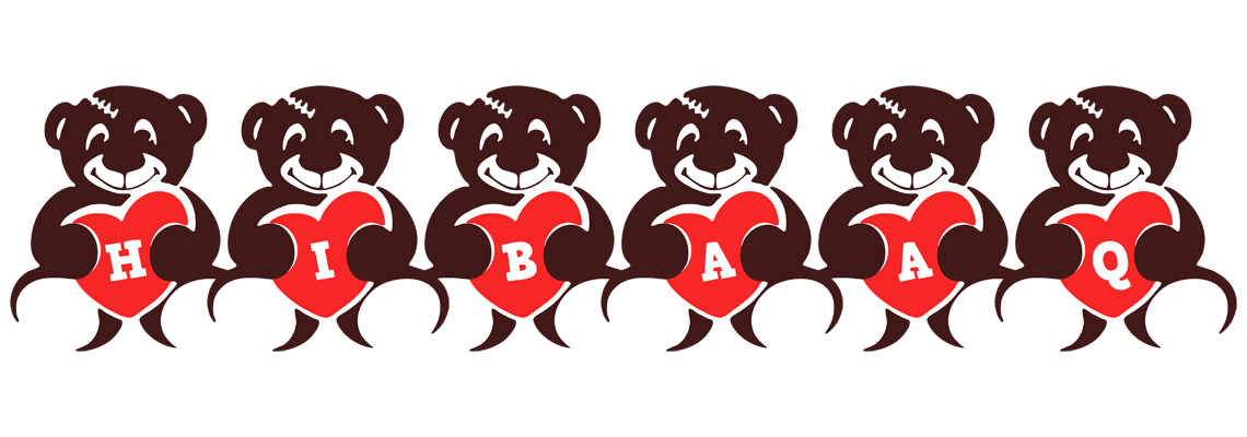 Hibaaq bear logo