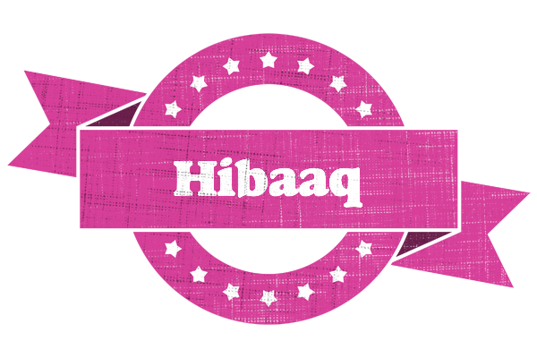 Hibaaq beauty logo