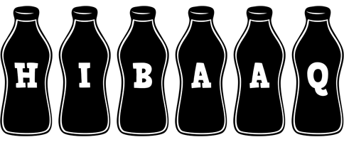 Hibaaq bottle logo
