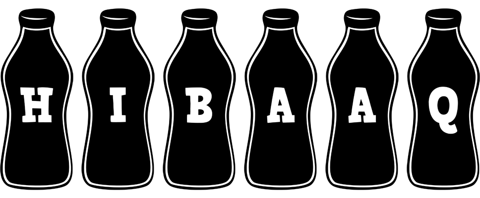 Hibaaq bottle logo