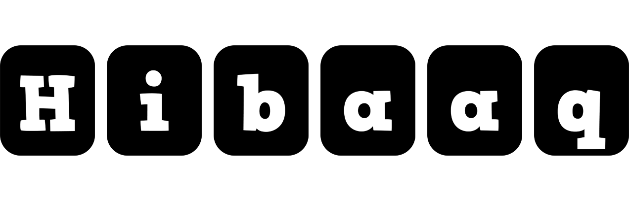 Hibaaq box logo