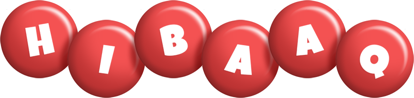 Hibaaq candy-red logo