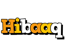 Hibaaq cartoon logo