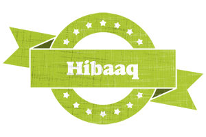 Hibaaq change logo