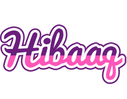 Hibaaq cheerful logo