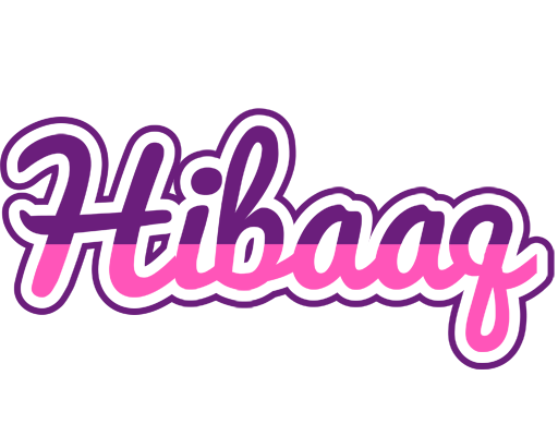Hibaaq cheerful logo