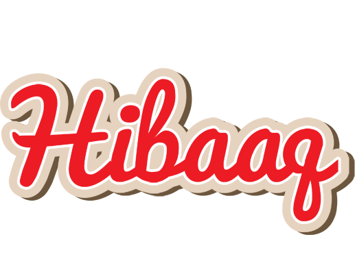 Hibaaq chocolate logo
