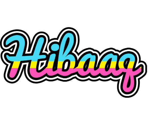 Hibaaq circus logo
