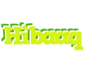 Hibaaq citrus logo