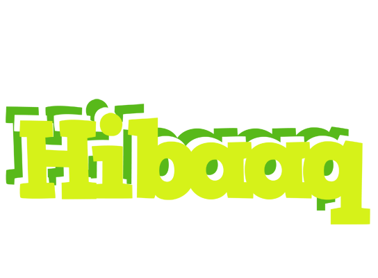 Hibaaq citrus logo