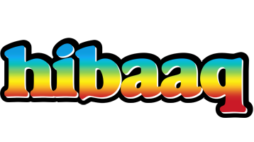 Hibaaq color logo