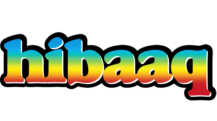 Hibaaq color logo