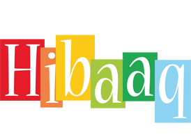 Hibaaq colors logo