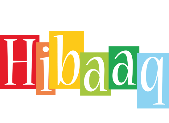 Hibaaq colors logo