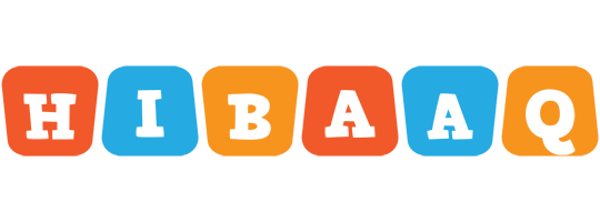 Hibaaq comics logo