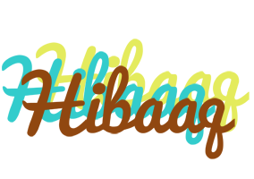 Hibaaq cupcake logo