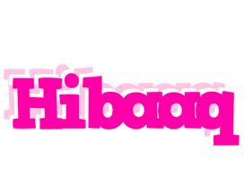 Hibaaq dancing logo